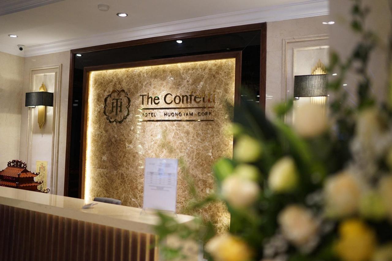 הלונג The Confetti Hotel מראה חיצוני תמונה