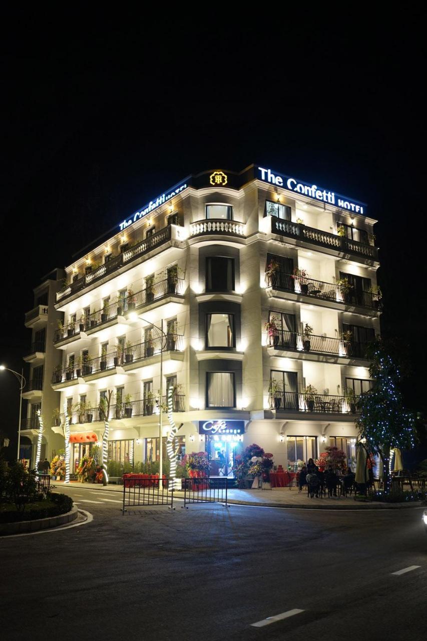 הלונג The Confetti Hotel מראה חיצוני תמונה